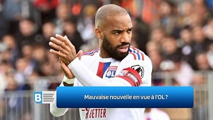 Mauvaise nouvelle en vue à l’OL ?