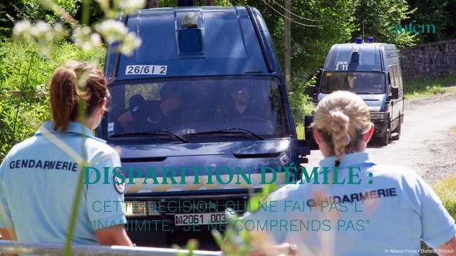 Disparition d'Emile : cette décision qui ne fait pas l'unanimité, Je ne comprends pas