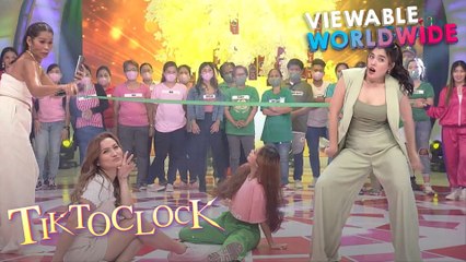 TiktoClock: Shaira Diaz at ang SexBomb Girls, may kakaibang ‘Presyo Paandar’!