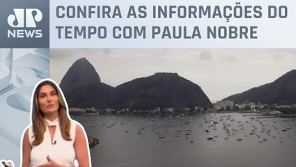 Alerta de temporais no litoral de São Paulo e do Rio de Janeiro | Previsão do Tempo