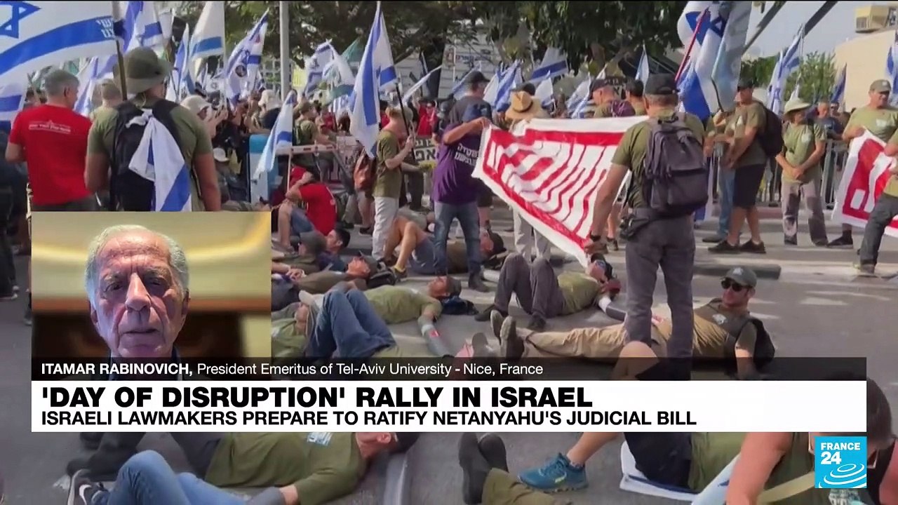 Netanyahu's freedom hangs in the balance in his...