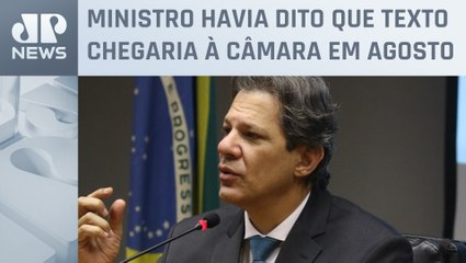 Haddad diz que reforma do Imposto de Renda será enviada ao Congresso no fim do ano