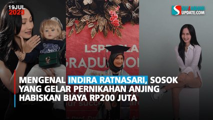 Mengenal Indira Ratnasari, Sosok yang Gelar Pernikahan Anjing Habiskan Biaya Rp200 Juta