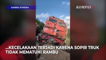 Penyebab Kecelakaan antara Kereta Api Kuala Stabas dan Truk di Lampung