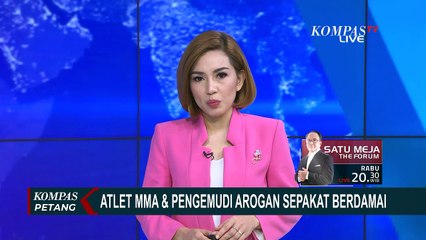 Atlet MMA dan Pengemudi Arogan di Tangerang Sepakat Berdamai Usai Dimediasi Polisi