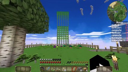 Minecraft ⛏️ 1.7.10 ⛏️ Elle Fait L'amour Avec Des Arbres Végétophile