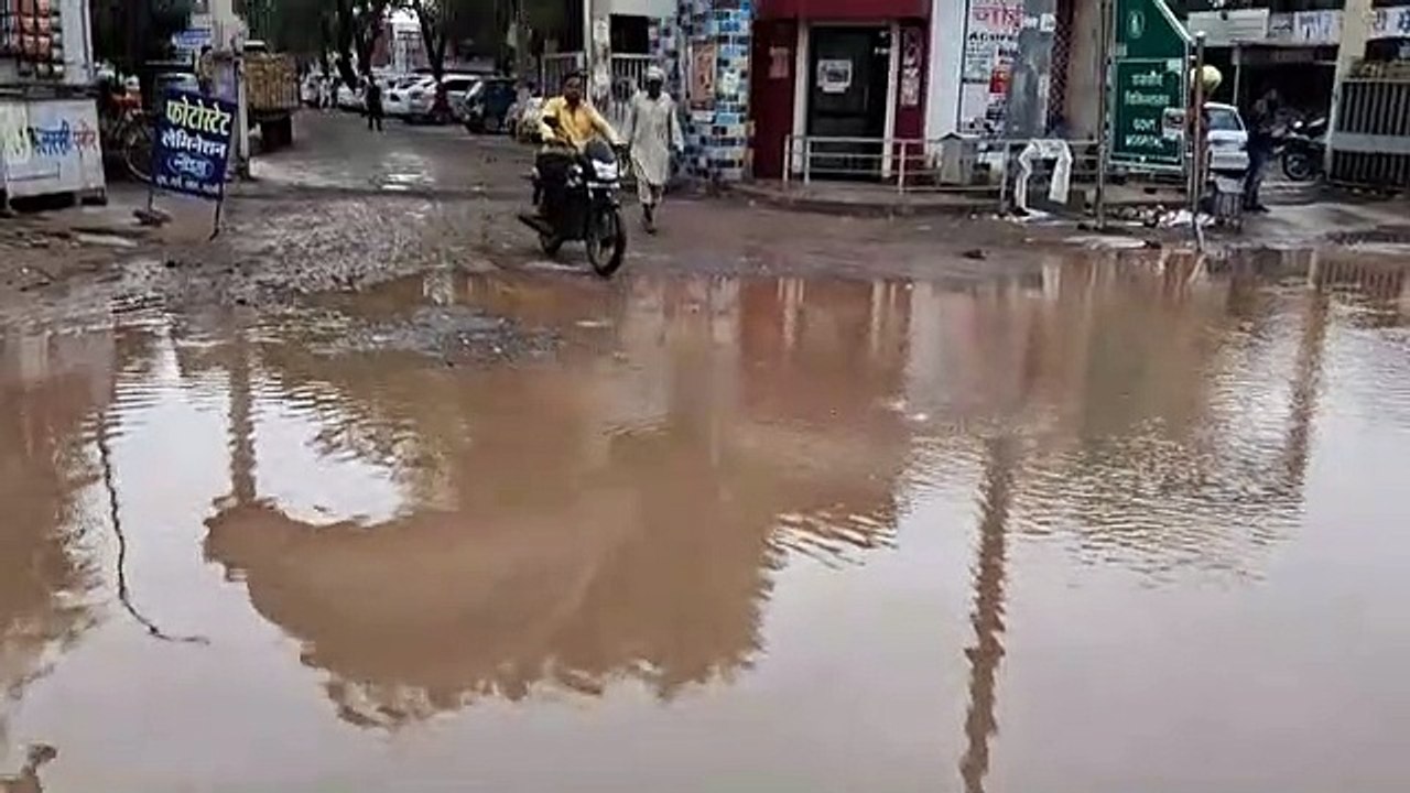 स्वच्छता सर्वेक्षण टीम का दौरा: कचरा प्लांट की ढील बनी स्वच्छता पर दाग