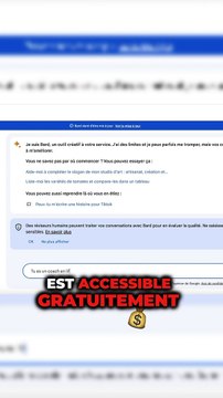 Google Bard le chat GPT de Google