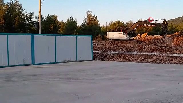 TOKİ Menteşe'de 500 adet sosyal konut inşaatı başladı