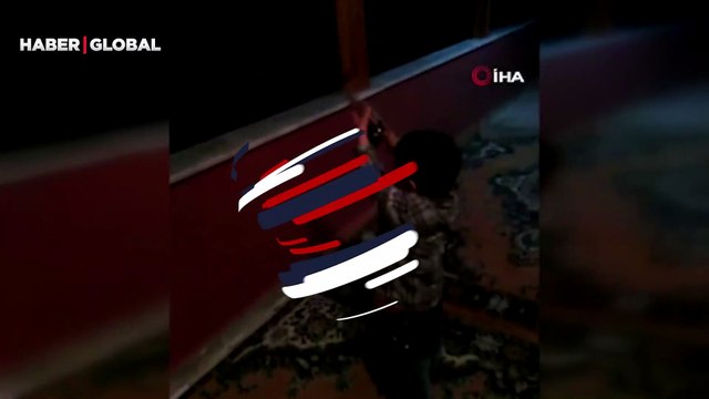 Skandal görüntüleri sosyal medyadan paylaştı! 4 yaşındaki yeğeninin eline silahı verip ateş ettirdi