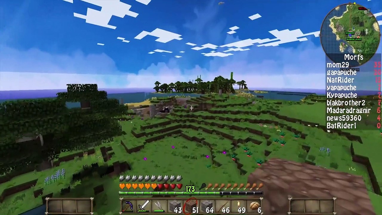 Minecraft ⛏️ 1.7.10 ⛏️ Et Les Connerie Sa Y Vas !