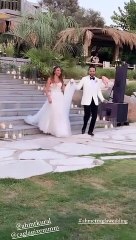Bir dönem yedikleri içtikleri ayrı gitmiyordu! Murat Cemcir ve Seda Bakan, Ahmet Kural'ın düğününe katılmadı