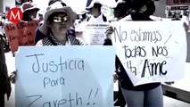 Madres Buscadoras bloquean la México-Toluca en su lucha por localizar a familiares desaparecidos