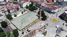 Des inscriptions sur le minaret de la mosquée Sivas Ulu ont été trouvées à partir de restes de « biscuits »
