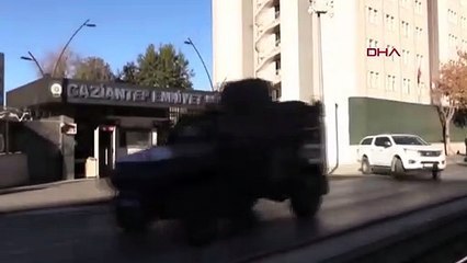 Opération contre l'organisation terroriste PKK à Gaziantep : 2 suspects arrêtés