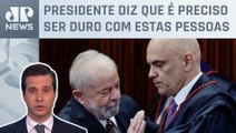 Lula diz que envolvidos em suposta agressão contra Moraes “são animais selvagens”; Beraldo comenta