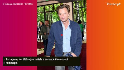 Laurent Delahousse très affecté : il annonce la mort d'un proche...