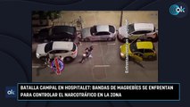 Batalla campal en Hospitalet bandas de magrebíes se enfrentan para controlar el narcotráfico en la zona