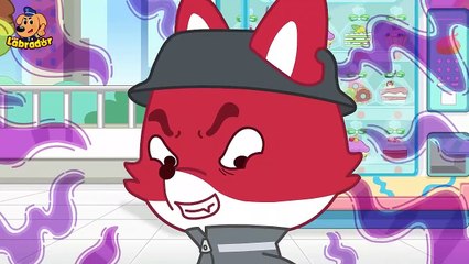 Safe Travels on Trains_ Safety Cartoon _ Detective Cartoon_ Kids Cartoon _ Sheriff Labrador