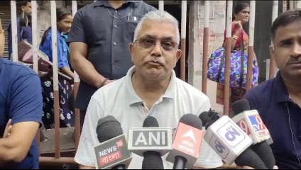 বিরোধীরা জোট করলেও সিবিআই-ইডি থেকে কেউ ছাড় পাবেন না: দিলীপ ঘোষ   | Oneindia Bengali