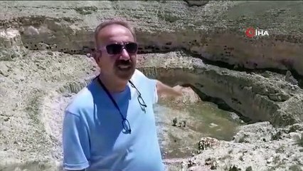 Çıralı Obruk Gölü'nün eski görüntüsünden eser kalmadı