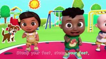 Playground Game Dance! - Dance Party - Cocomelon Nursery Rhymes & Kids Songs