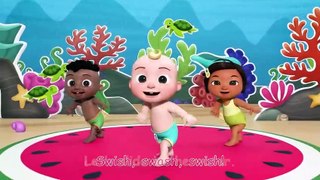 Summer Sprinkler Dance - CoComelon Nursery Rhymes & Kids Songs