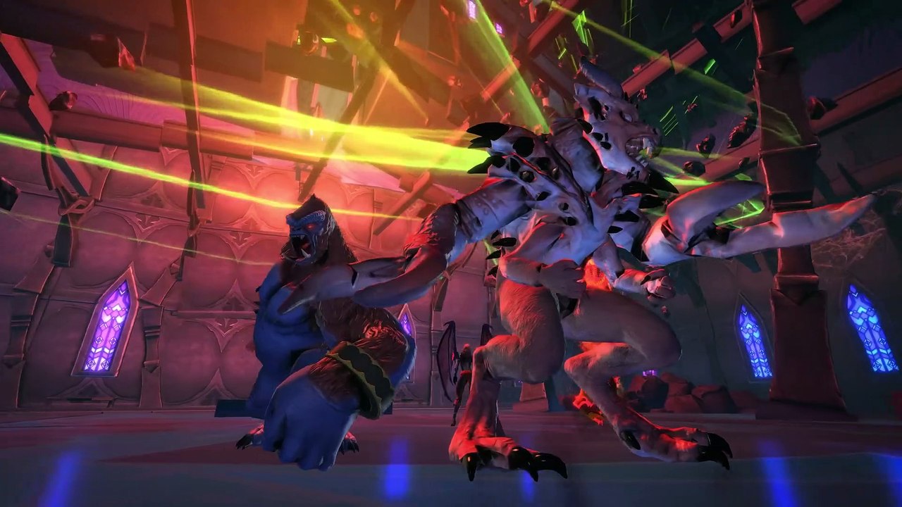 Neverwinter - The Demonweb Pits Launch Trailer   PS4 Games