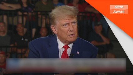 Donald Trump dakwa boleh selesai 24 jam, jika masih Presiden
