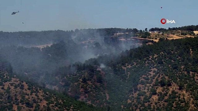 Lors des incendies de forêt à Çanakkale, 22 avions ont effectué 1800 sorties et jeté 4900 tonnes d'eau.