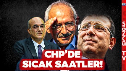 Sızdırılan Toplantı Videosunda O da Var! CHP'li İsimden İlk Defa Duyacağınız Bilgiler