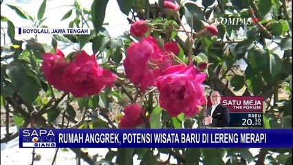 Rumah Anggrek, Potensi Wisata Baru di Lereng Merapi