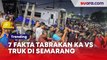 7 Fakta Tabrakan KA Brantas vs Truk di Semarang, Penumpang Kaget Kereta Rem Mendadak