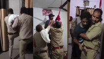 Saharanpur में देवदूत बनकर आए पुलिस वाले, कमरे का दरवाजा तोड़ फंदे पर लटक रहे शख्स की बचाई जान
