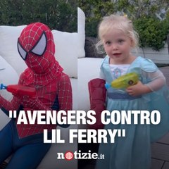 Ferragnez, Leone e Vittoria combattono contro mamma Chiara: il video è esilarante