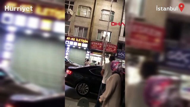 14 yaşındaki kız çocuğu evdeki kavgadan korkup camdan atladı