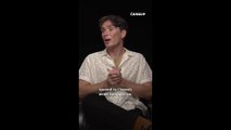 Quand Cillian Murphy découvre le script d'Oppenheimer !