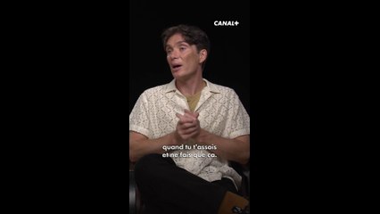 Quand Cillian Murphy découvre le script d'Oppenheimer !