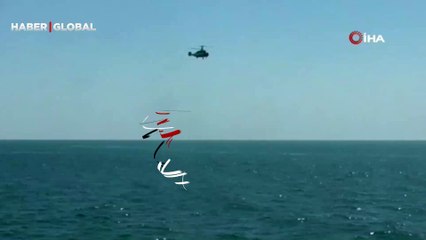 Rusya duyurdu: Karadeniz'de Ukrayna'ya ait mayın imha edildi