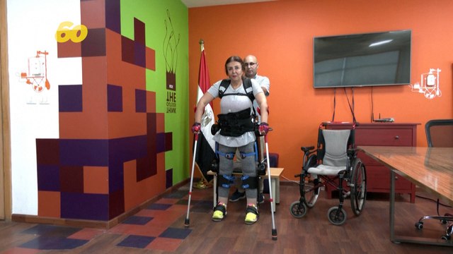 Incredible Exoskeleton Helps Patient Walk Again and Give Hope to All