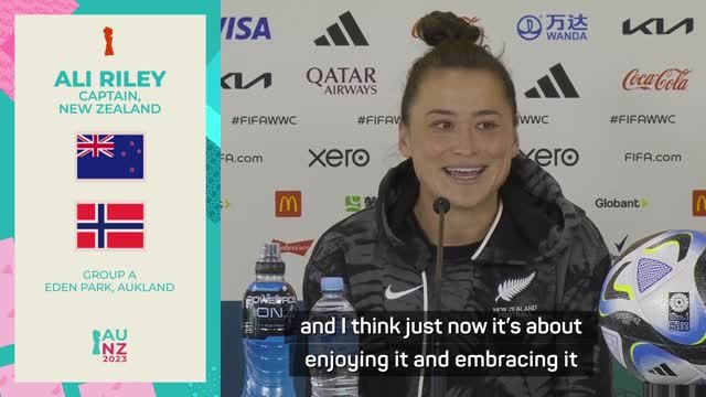 New Zealand captain sets target for home Women's World Cup