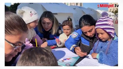 Bakan Yerlikaya'dan kahraman Türk polisine teşekkür