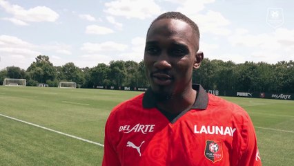 Geoffrey Lembet : " Beaucoup d'émotions, de plaisir et un honneur d'intégrer le SRFC "