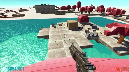 Finding And Hunting White Mammoth In Sky Land - Animal Revolt Battle Simulator