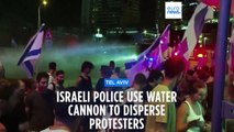 Israeli protesters block highways, train stations as Netanyahu moves ahead with judicial overhaul