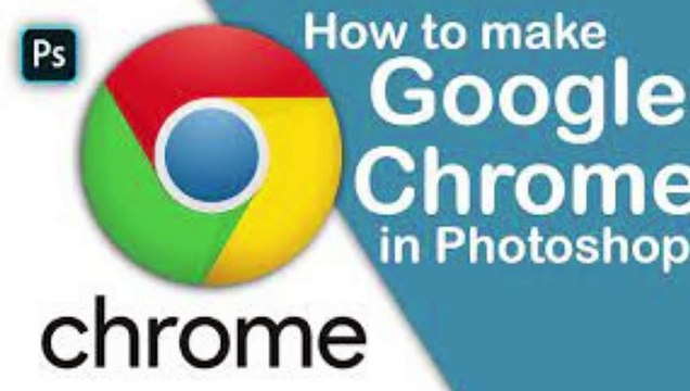 Logo Designing: Google Chrome Logo in PS |Technical Learning