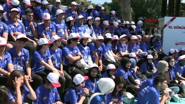 Lancement du projet d'ambassadeurs bénévoles du tourisme à Fatih