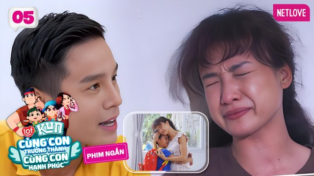 Cùng Con Trưởng Thành, Cùng Con Hạnh Phúc - Tập 05: Cha vắng nhà | Phim Ngắn LOF KUN