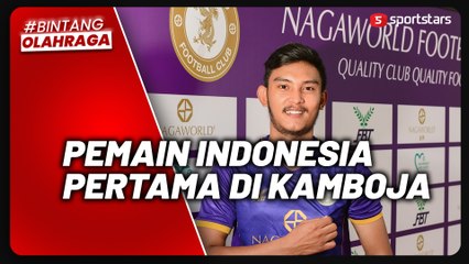 Pemain Indonesia Pertama di Liga Kamboja, Rafli Mursalim Gabung Nagaworld FC