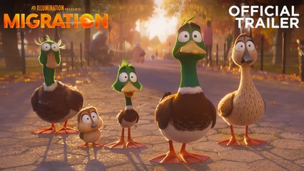 Migration Official Trailer 🌍 – A Heartwarming Holiday Adventure - thumbnail